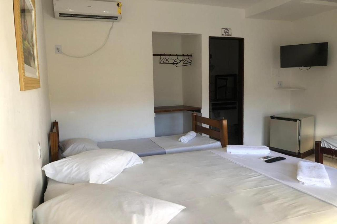 Pousada Rancho Verde Porto Seguro Eksteriør billede