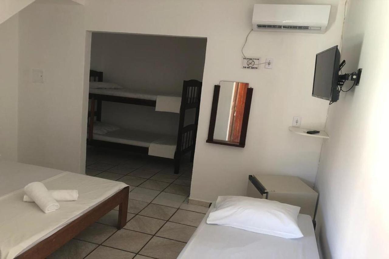Pousada Rancho Verde Porto Seguro Eksteriør billede